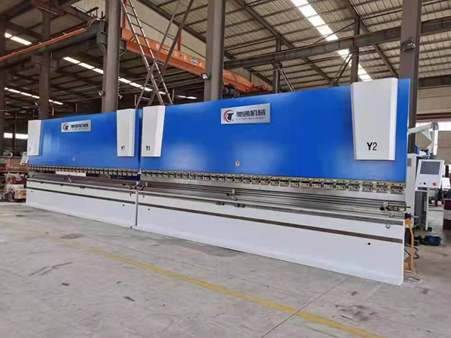 雙機聯(lián)動數控折彎機